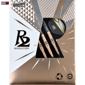 one80 Steel Darts R2 Revolution R2 Interchange Re-surge 2,35 mm Point VHD Steeltip Dart Steeldart 22 g