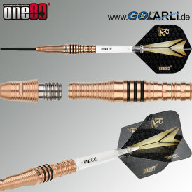 one80 Steel Darts R2 Revolution R2 Interchange Re-surge 2,35 mm Point VHD Steeltip Dart Steeldart 22 g