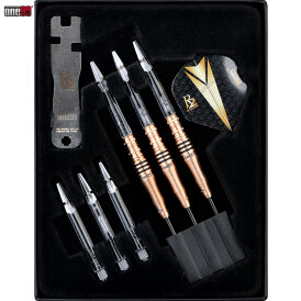 one80 Steel Darts R2 Revolution R2 Interchange Re-surge 2,35 mm Point VHD Steeltip Dart Steeldart 24 g
