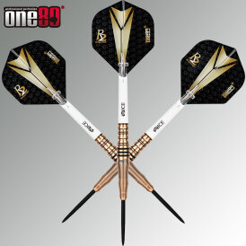 one80 Steel Darts R2 Revolution R2 Interchange Re-surge 2,35 mm Point VHD Steeltip Dart Steeldart 24 g