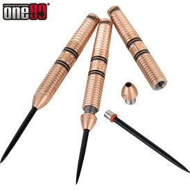 one80 Steel Darts R2 Revolution R2 Interchange Re-verse 2,35 mm Point VHD Steeltip Dart Steeldart