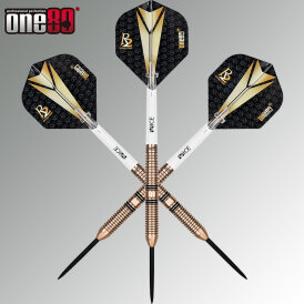 one80 Steel Darts R2 Revolution R2 Interchange Re-verse 2,35 mm Point VHD Steeltip Dart Steeldart 24 g