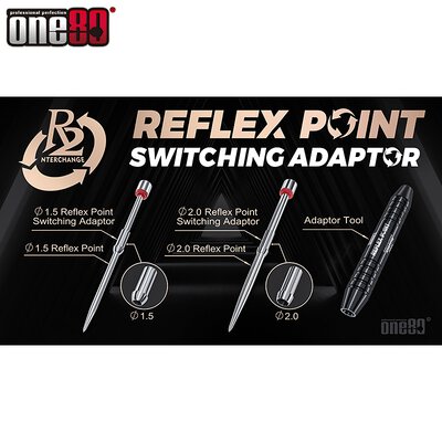 one80 Dart R2 Interchange Reflex Point Switching Adaptor Set / R2 Interchange Switch Accessory Bag