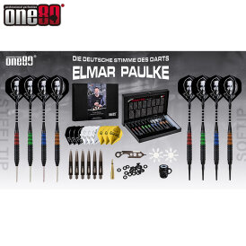 one80 Steel Dart Elmar Paulke Steeldart Set Steeltip Dart Steeldart 12 Stück Darts und Zubehör