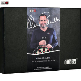 one80 Steel Dart Elmar Paulke Steeldart Set Steeltip Dart Steeldart 12 Stück Darts und Zubehör