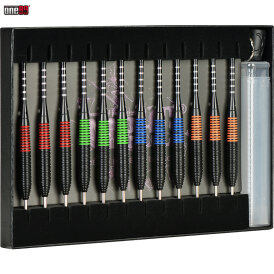 one80 Steel Dart Elmar Paulke Steeldart Set Steeltip Dart Steeldart 12 Stück Darts und Zubehör