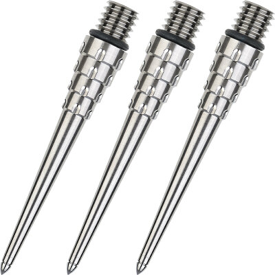 one80 Dart Titanium Steel Tip Schraubspitzen Wechselspitzen Conversion Point Modell B 30 mm