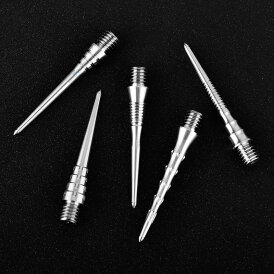 one80 Dart Titanium Steel Tip Schraubspitzen Wechselspitzen Conversion Point Modell B 30 mm