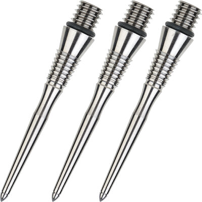one80 Dart Titanium Steel Tip Schraubspitzen Wechselspitzen Conversion Point  Modell D 22 mm