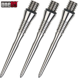one80 Dart Titanium Steel Tip Schraubspitzen Wechselspitzen Conversion Point Modell D 26 mm