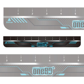 one80 Dart Throw Line Oche Abwurflinie Oche Line Klebeoche