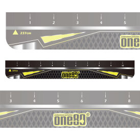 one80 Dart Throw Line Oche Abwurflinie Oche Line Klebeoche
