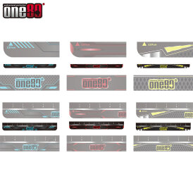 one80 Dart Throw Line Oche Abwurflinie Oche Line Klebeoche Mini Gelb