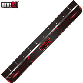 one80 Dart Throw Line Oche Abwurflinie Oche Line Klebeoche Normal Rot
