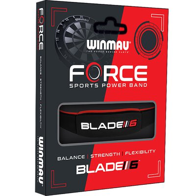 Winmau Dart Blade 6 Force Power Band Ionen Power Armband M 19 cm