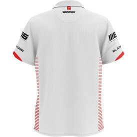Winmau Darts Pro-Line White Polo Shirt Matchshirt Dart Shirt Trikot Design 2022 Größe 2XL
