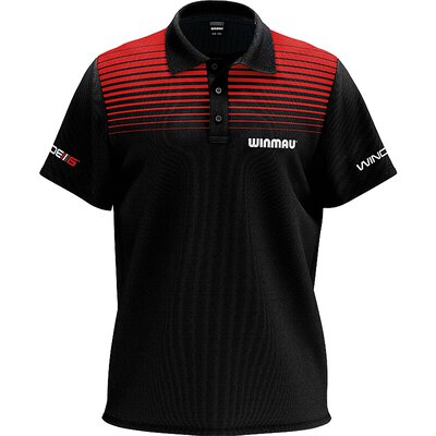 Winmau Darts Wincool 4 Polo Shirt Matchshirt Dart Shirt Trikot Design 2022