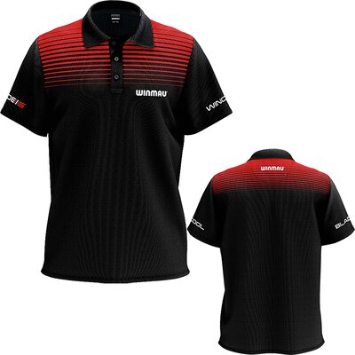 Winmau Darts Wincool 4 Polo Shirt Matchshirt Dart Shirt Trikot Design 2022 Gre M
