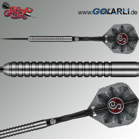 Shot Steel Darts Pro Series Raymond Smith 90% Tungsten Steeltip Darts Steeldart 22 g