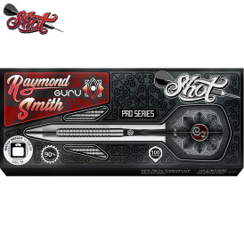 Shot Steel Darts Pro Series Raymond Smith 90% Tungsten Steeltip Darts Steeldart 22 g