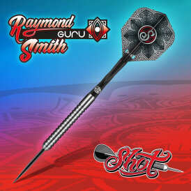 Shot Steel Darts Pro Series Raymond Smith 90% Tungsten Steeltip Darts Steeldart 22 g