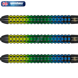 Winmau Steel Darts Firestorm 90% Tungsten Steeltip Dart Steeldart 21 g