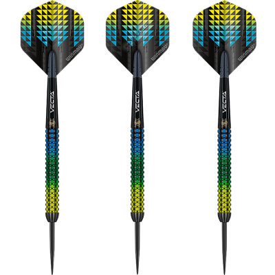 Winmau Steel Darts Firestorm 90% Tungsten Steeltip Dart Steeldart 25 g