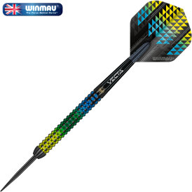 Winmau Steel Darts Firestorm 90% Tungsten Steeltip Dart Steeldart 25 g