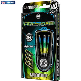 Winmau Steel Darts Firestorm 90% Tungsten Steeltip Dart Steeldart 25 g