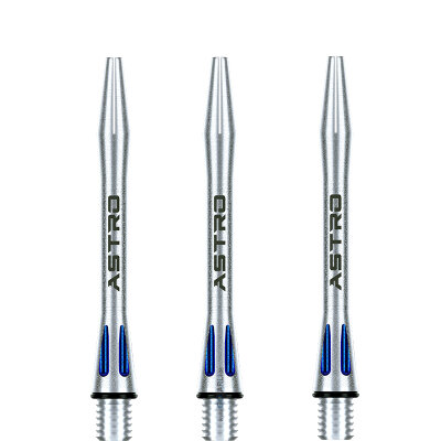 Winmau Dart Astro Aluminium Dart Shaft Alushaft Blau IM Intermediate