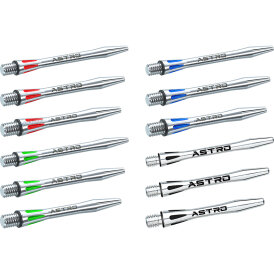 Winmau Dart Astro Aluminium Dart Shaft Alushaft Blau S Kurz