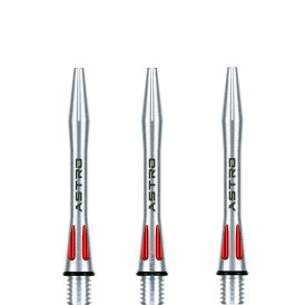 Winmau Dart Astro Aluminium Dart Shaft Alushaft Rot S Kurz
