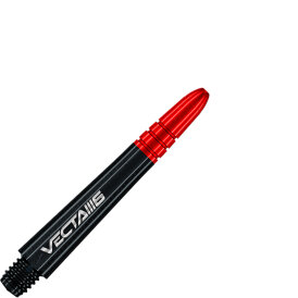 Winmau Vecta Blade 6 Shaft Composite mit leichtem aluminiumlegierten Top Limited Edition Schwarz IM Intermediate