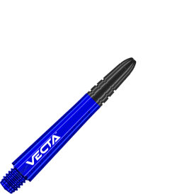 Winmau Vecta Shaft Composite mit leichtem aluminiumlegierten Top Blau IM Intermediate