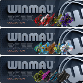 WINMAU Dart 2023 Collection Launch Dart Katalog Hauptkatalog 2023