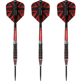 Mission Darts Steel Darts Darryl Fitton The Dazzler Black...