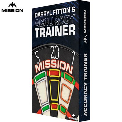 Mission Darts Soft Darts Darryl Fitton The Dazzler Accuracy Trainer Improvement Pack Dart Trainings Felder