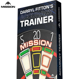 Mission Darts Soft Darts Darryl Fitton The Dazzler Accuracy Trainer Improvement Pack Dart Trainings Felder