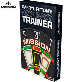Mission Darts Soft Darts Darryl Fitton The Dazzler Accuracy Trainer Improvement Pack Dart Trainings Felder