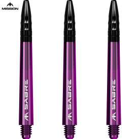 Mission Dart Sabre Shafts Colour mit Aluminium-Top Lila M Mittel