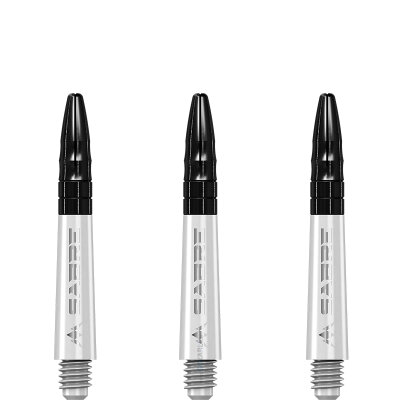 Mission Dart Sabre Shafts Colour mit Aluminium-Top Weiß S Kurz