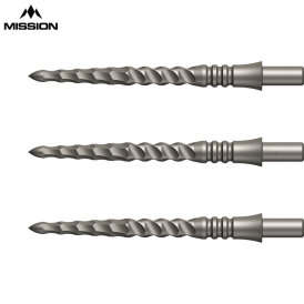 Mission Dart Steel Tip Sniper Dart Points Lunar FS / CS Dart Wechsel- Spitzen verschiedene Farben und Längen