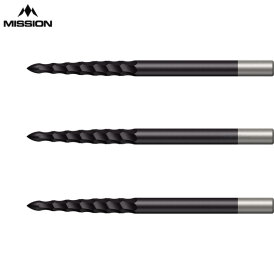 Mission Dart Steel Tip Lunar Dart Points Lunar FS / CS Dart Wechsel- Spitzen verschiedene Farben und Längen