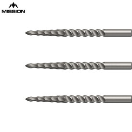 Mission Dart Steel Tip Lunar Dart Points Lunar FS / CS Dart Wechsel- Spitzen verschiedene Farben und Längen