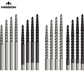 Mission Dart Steel Tip Lunar Dart Points Lunar FS / CS...