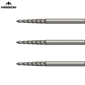 Mission Dart Steel Tip Lunar Dart Points Lunar FS / CS Dart Wechsel- Spitzen verschiedene Farben und Längen