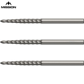 Mission Dart Steel Tip Lunar Dart Points Lunar FS / CS Dart Wechsel- Spitzen verschiedene Farben und Längen