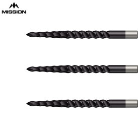 Mission Dart Steel Tip Lunar Dart Points Lunar FS / CS Dart Wechsel- Spitzen verschiedene Farben und Längen