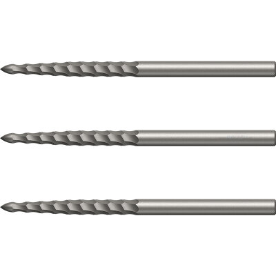 Mission Dart Steel Tip Lunar Dart Points Lunar FS Dart Wechsel- Spitzen Silber FS Point 40 mm