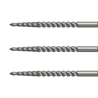 Mission Dart Steel Tip Lunar Dart Points Lunar CS Dart Wechsel- Spitzen Silber CS Point 36 mm